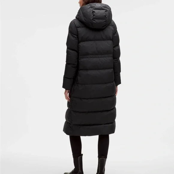 Lululemon wunder puff 600 down fill  Long Puffer Coat - Picture 2 of 9